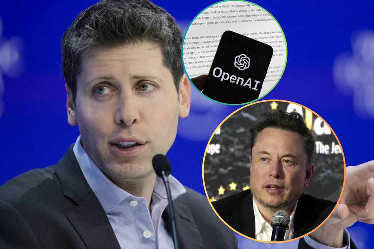 Elon Musk demanda a OpenAI y su CEO, Sam Altman, por ‘traicionar’ el objetivo de beneficiar a la humanidad