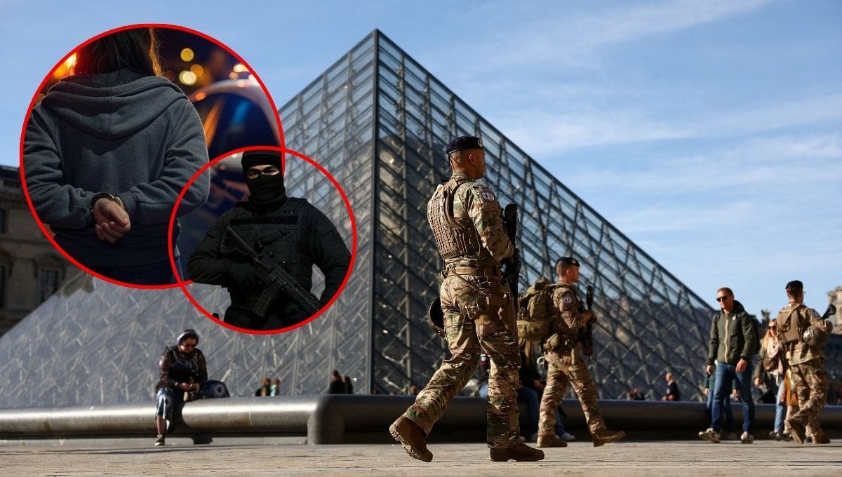 Las autoridades francesas detuvieron a cuatro nuevos sospechosos relacionados con el robo de joyas ocurrido en el Louvre el 19 de octubre.