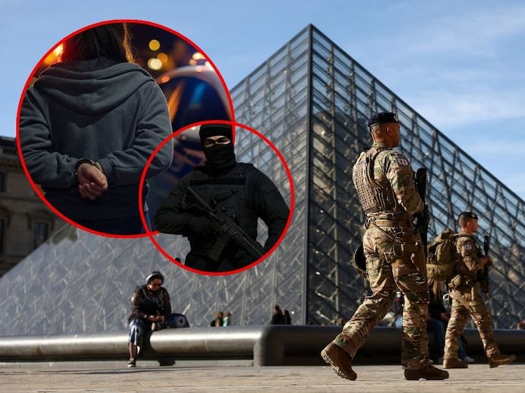 Detienen a cuatro nuevos sospechosos por el robo de joyas en el Louvre mientras avanza la investigación sobre el asalto de octubre