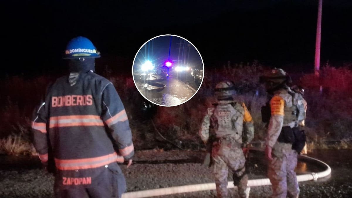 Fuga de combustible obliga a cierre total de la Autopista Guadalajara–Tepic; autoridades mantienen operativo hasta nuevo aviso