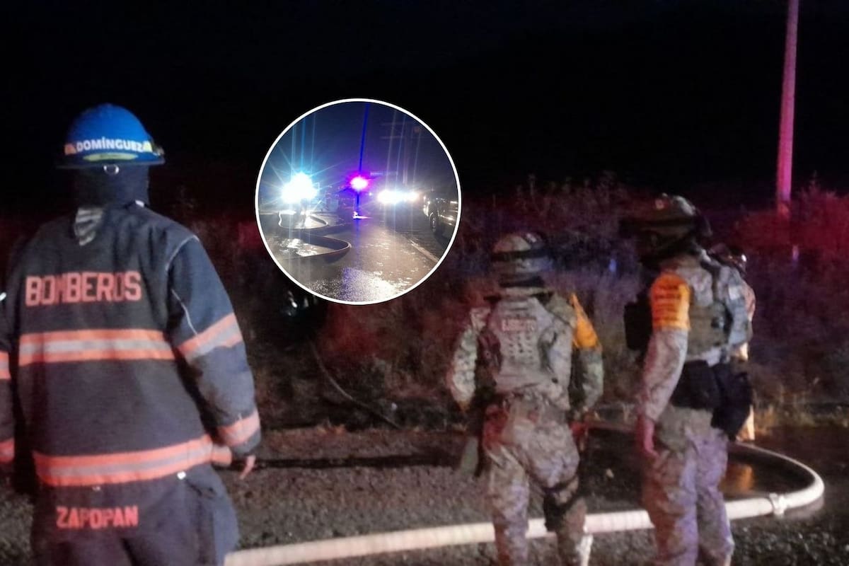 Fuga de combustible obliga a cierre total de la Autopista Guadalajara–Tepic; autoridades mantienen operativo hasta nuevo aviso