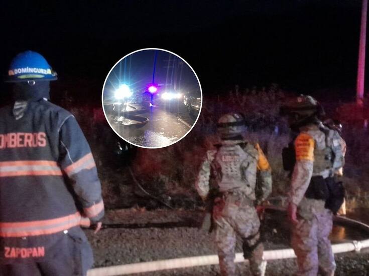 Fuga de combustible obliga a cierre total de la Autopista Guadalajara–Tepic; autoridades mantienen operativo hasta nuevo aviso