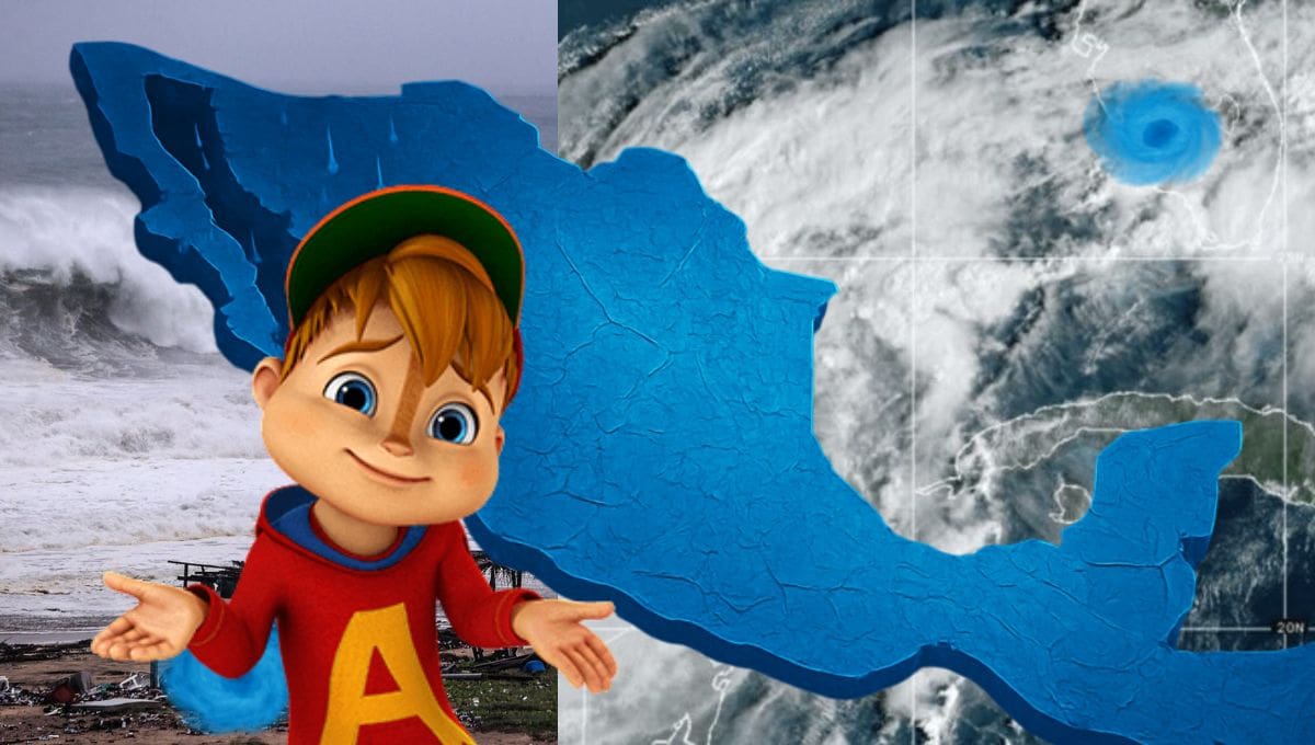 'Alvin' el primer ciclón de la temporada de huracanes 2025 en el Pacífico.