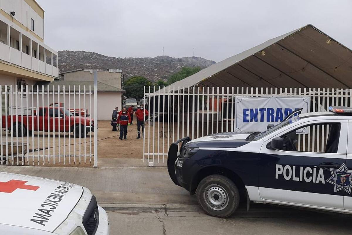Ejecutan a hombre en una iglesia, en Tecate