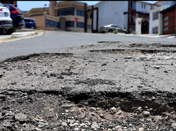 Destinará Cespt 150 mdp para bacheo en Tijuana y Rosarito