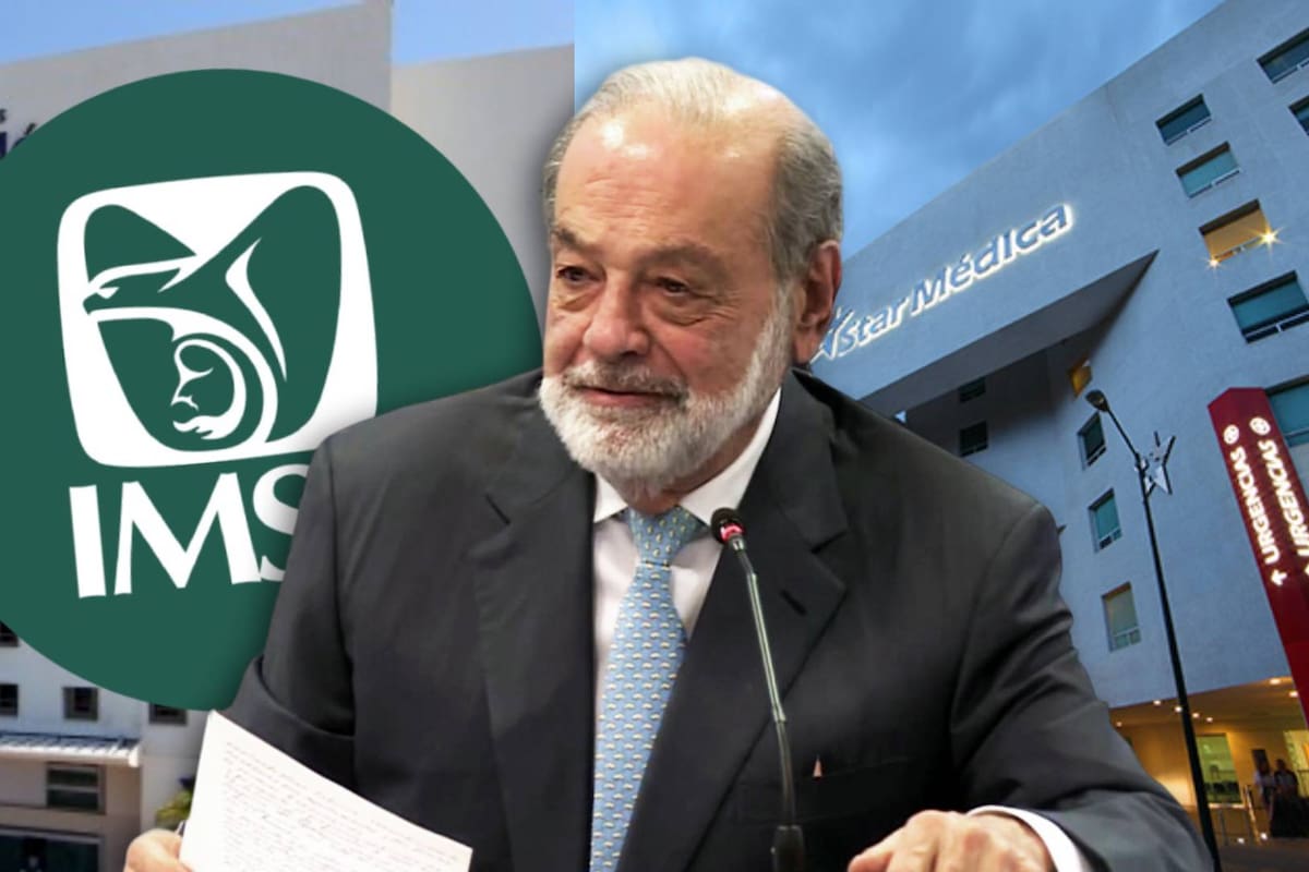 ¿Competencia para el IMSS? Carlos Slim no solo es dueño de Telmex, también de una red de hospitales privados