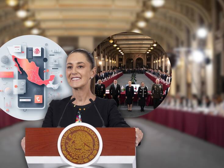 Reducir la extorsión será el mayor desafío de 2026: Sheinbaum pide coordinación total entre gobiernos y fiscalías