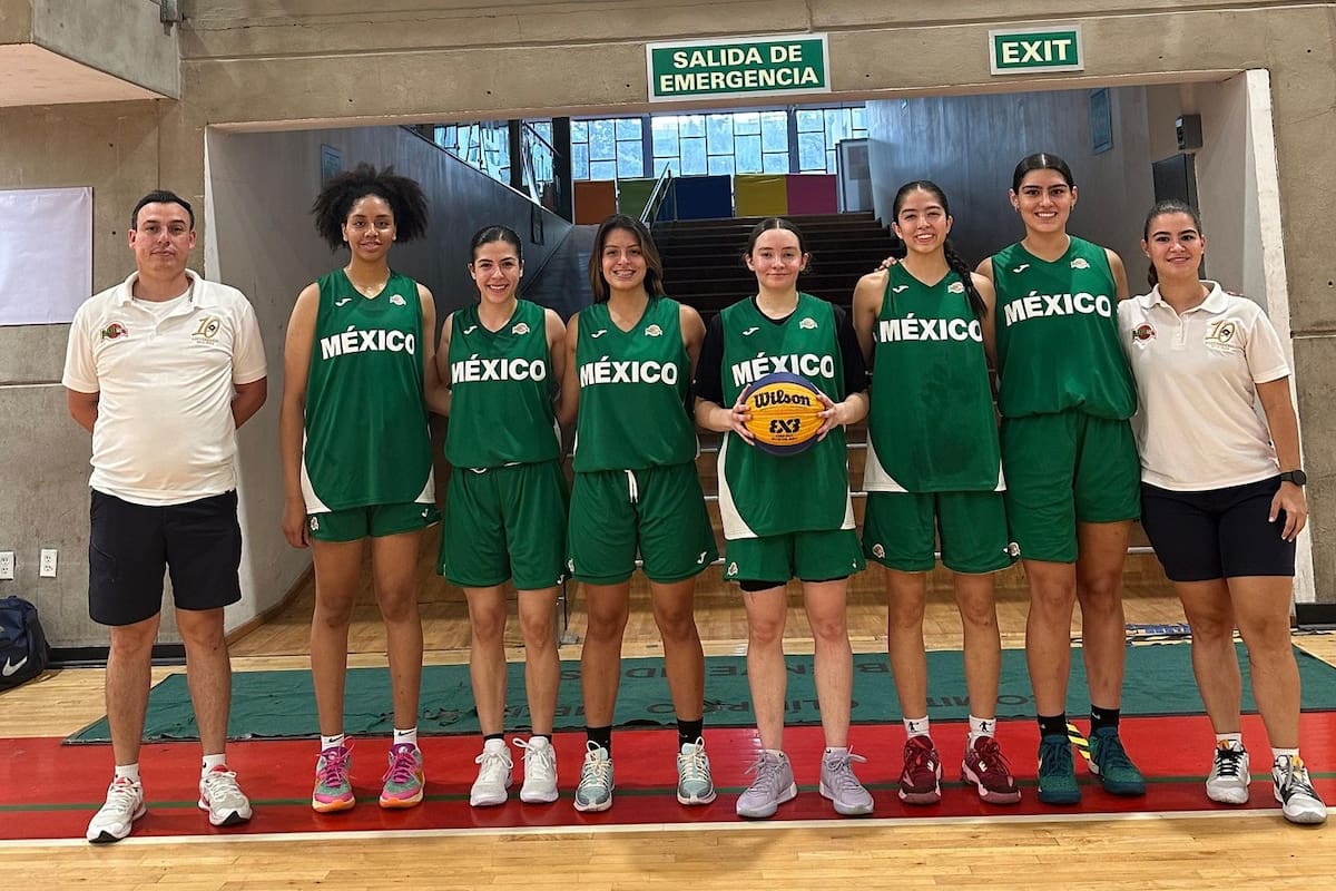 Cierra México con tercer lugar en Youth Nations League Americas 2024