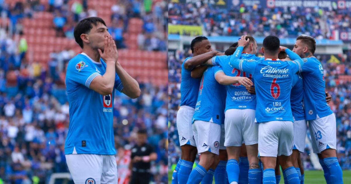 Frío en la cima! Cruz Azul golea al Nexaca y se despega como superlíder | Noticias de México | El Imparcial