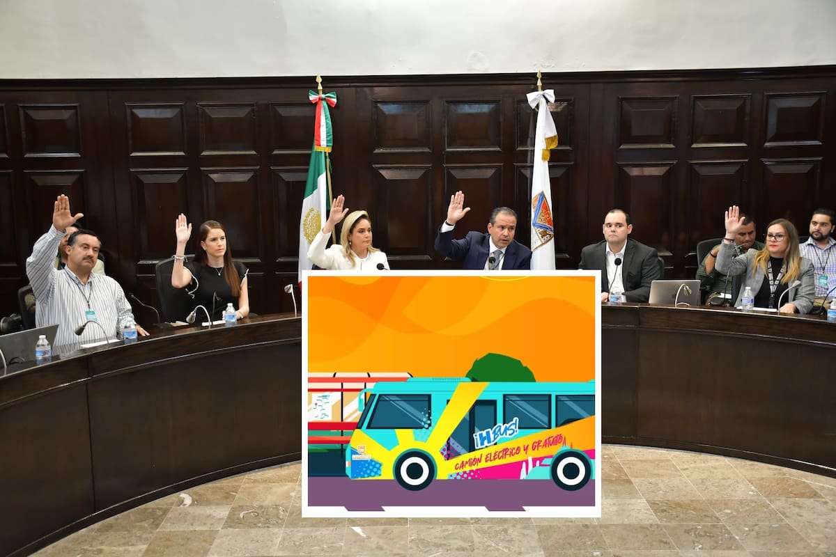 Autoriza Cabildo de Hermosillo implementar H Bus para estudiantes universitarios