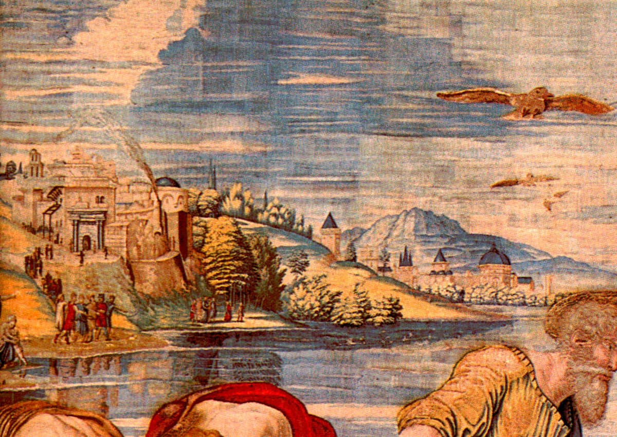 Colina Vaticana / Imagen tomada de Wikipedia