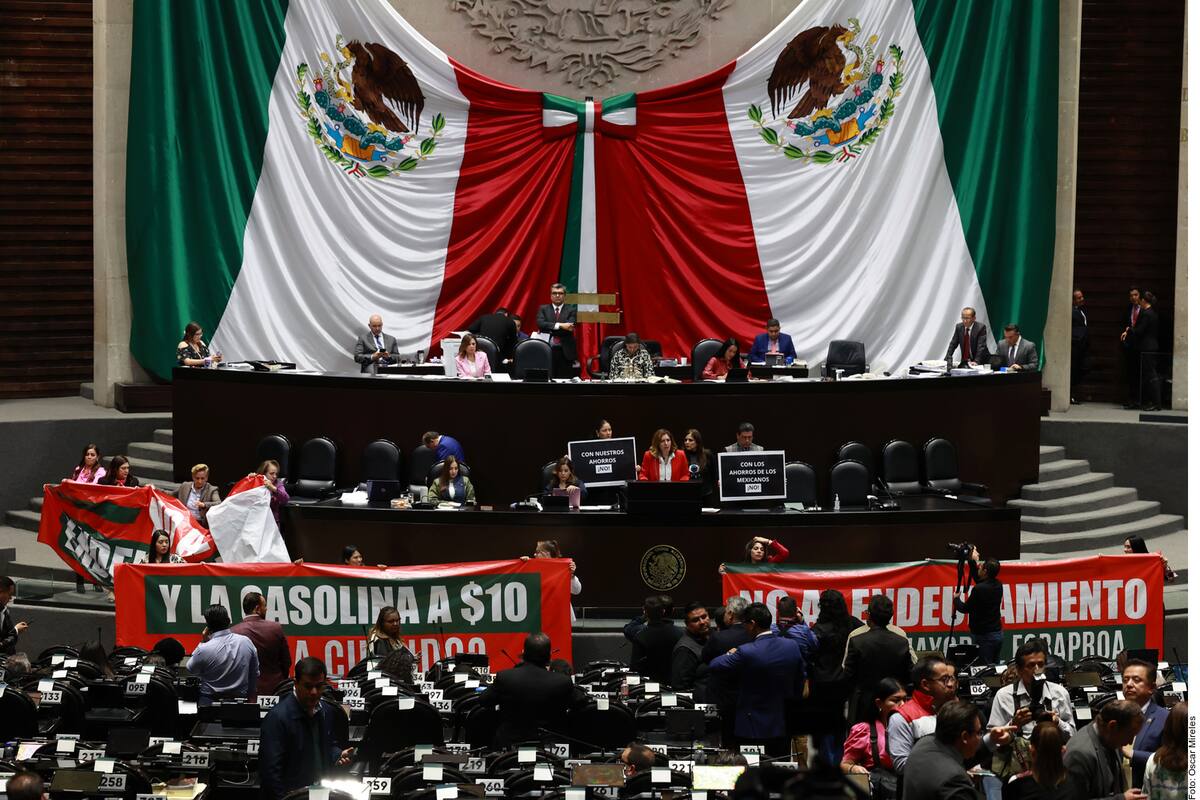 La deuda pública de México rebasa los mil millones de pesos