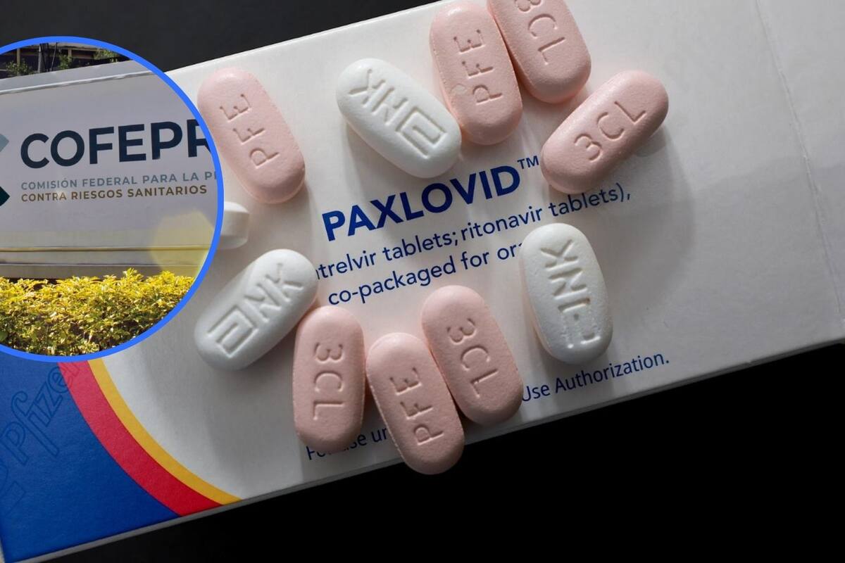 Paxlovid: el medicamento contra el COVID-19 aprobado en venta libre por Cofepris