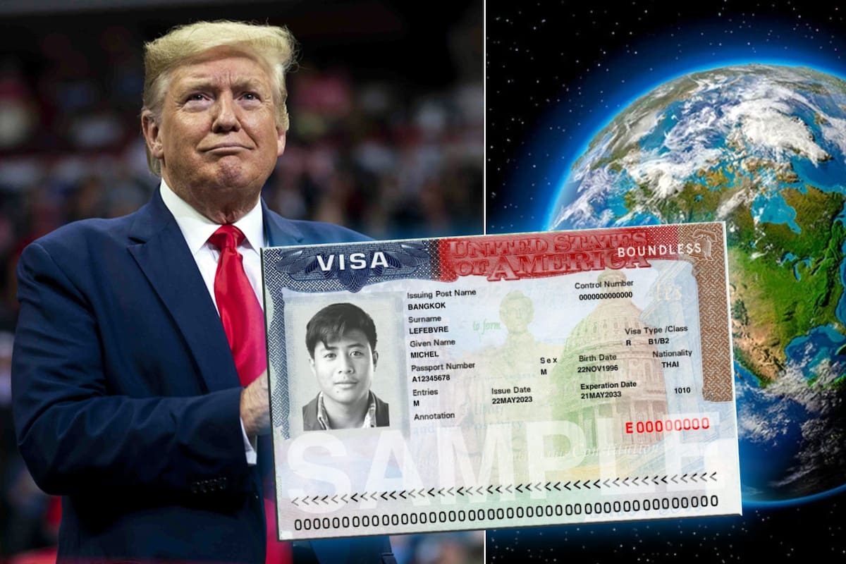A partir del 20 de agosto, viajantes de países con “alta tasa de permanencia” en EEUU deberán pagar hasta 15,000 dólares para entrar al país