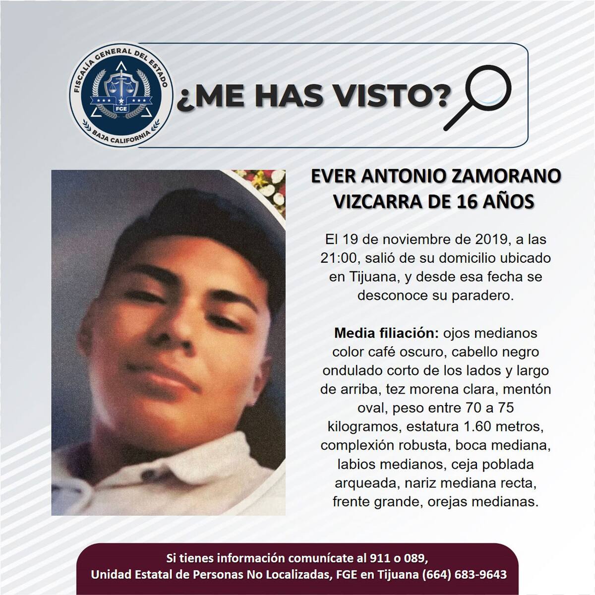 Pesquisa de Ever Antonio Zamorano Vizcarra.