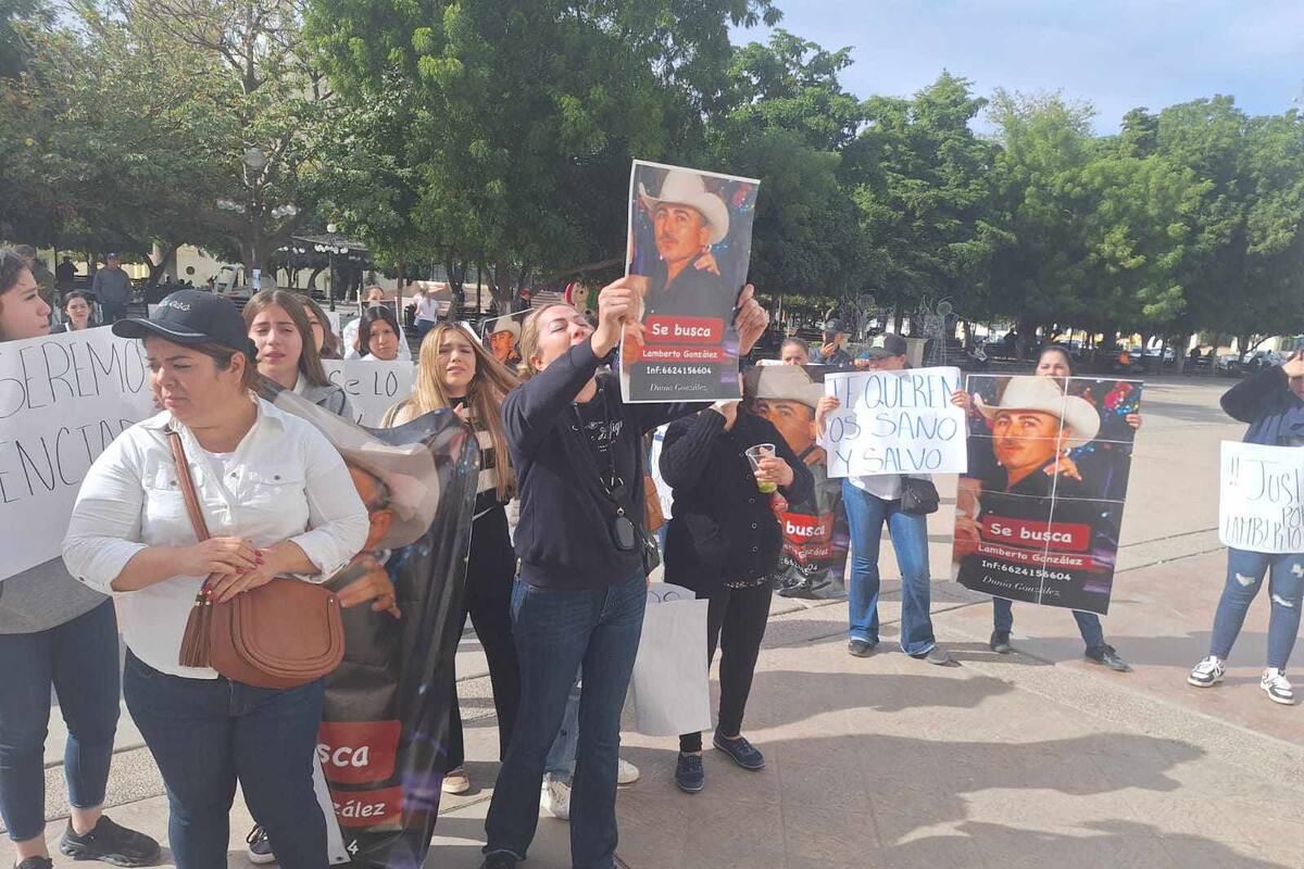 Activan protocolo de búsqueda tras desaparición de Lamberto “N” en Hermosillo