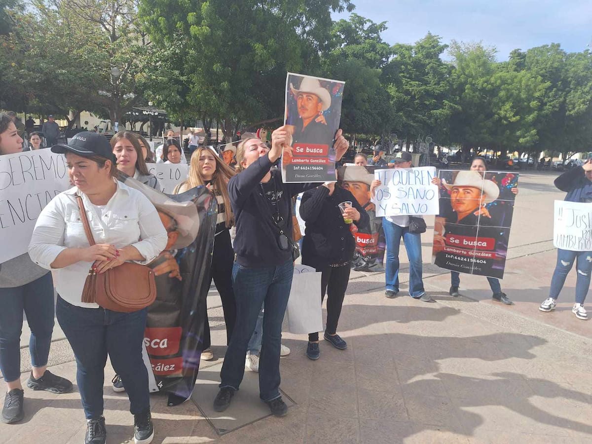 FGJES investiga desaparición de Lamberto en Hermosillo, Sonora. Foto: Misael Montaño