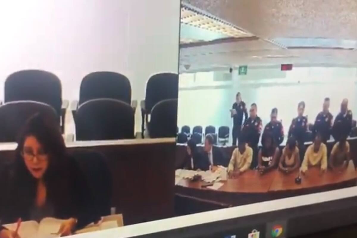 "No me agredió" : esposa de Renato Ibarra declara eso en audiencia