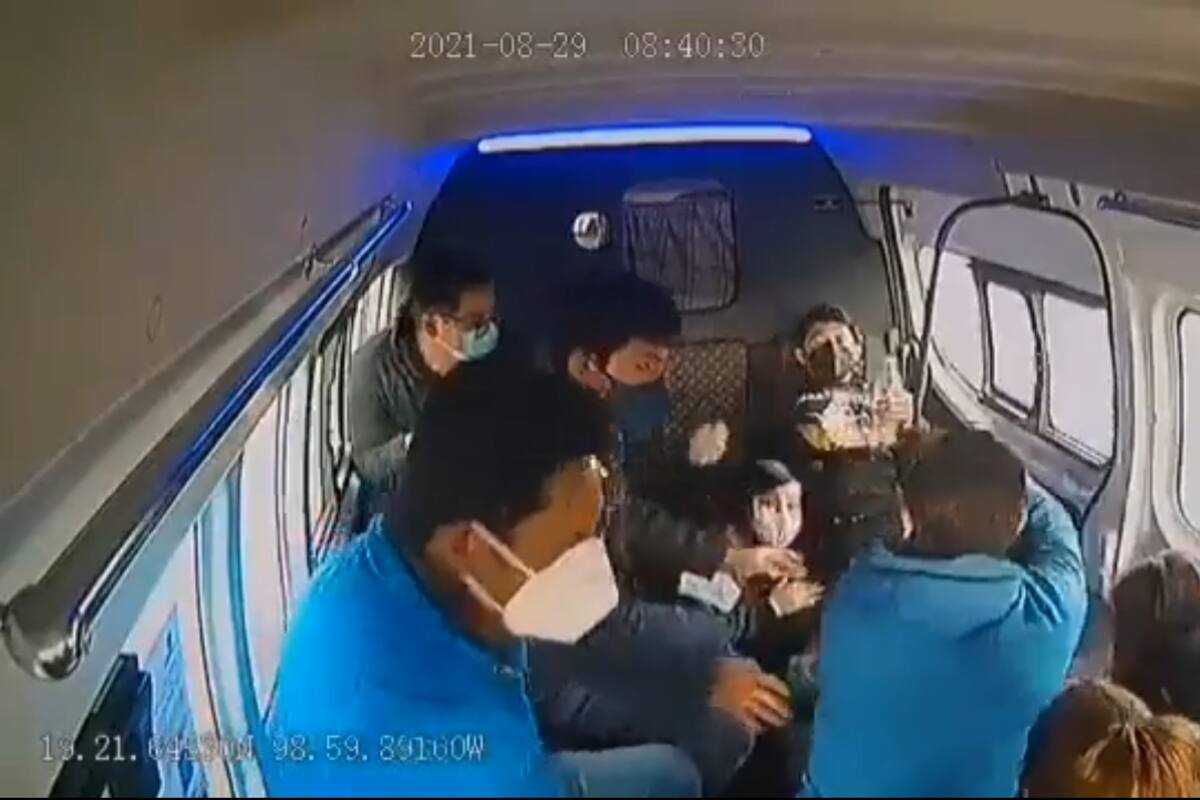 Tres de cada cuatro asaltos al transporte público colectivo ocurren en Edomex