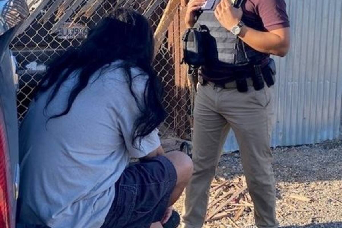 Arrestan a pedófilo en el valle Imperial