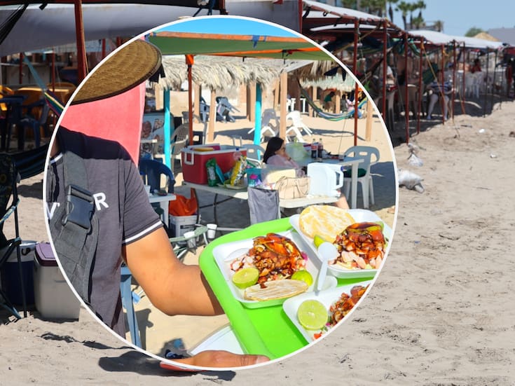 Vendía mariscos en Kino hasta que 3 jóvenes con los que disputaba clientela lo agreden; sufre desprendimiento de retina