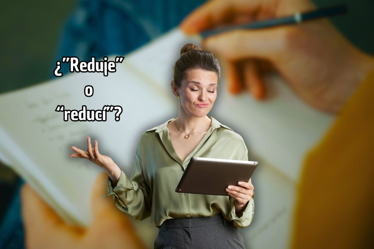 ¿Se dice “reduje” o “reducí”? La RAE aclaró cuál es la forma correcta y definitiva de usar este verbo