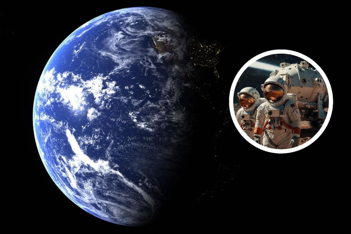 La NASA descubre posible evidencia de vida microbiana en Marte