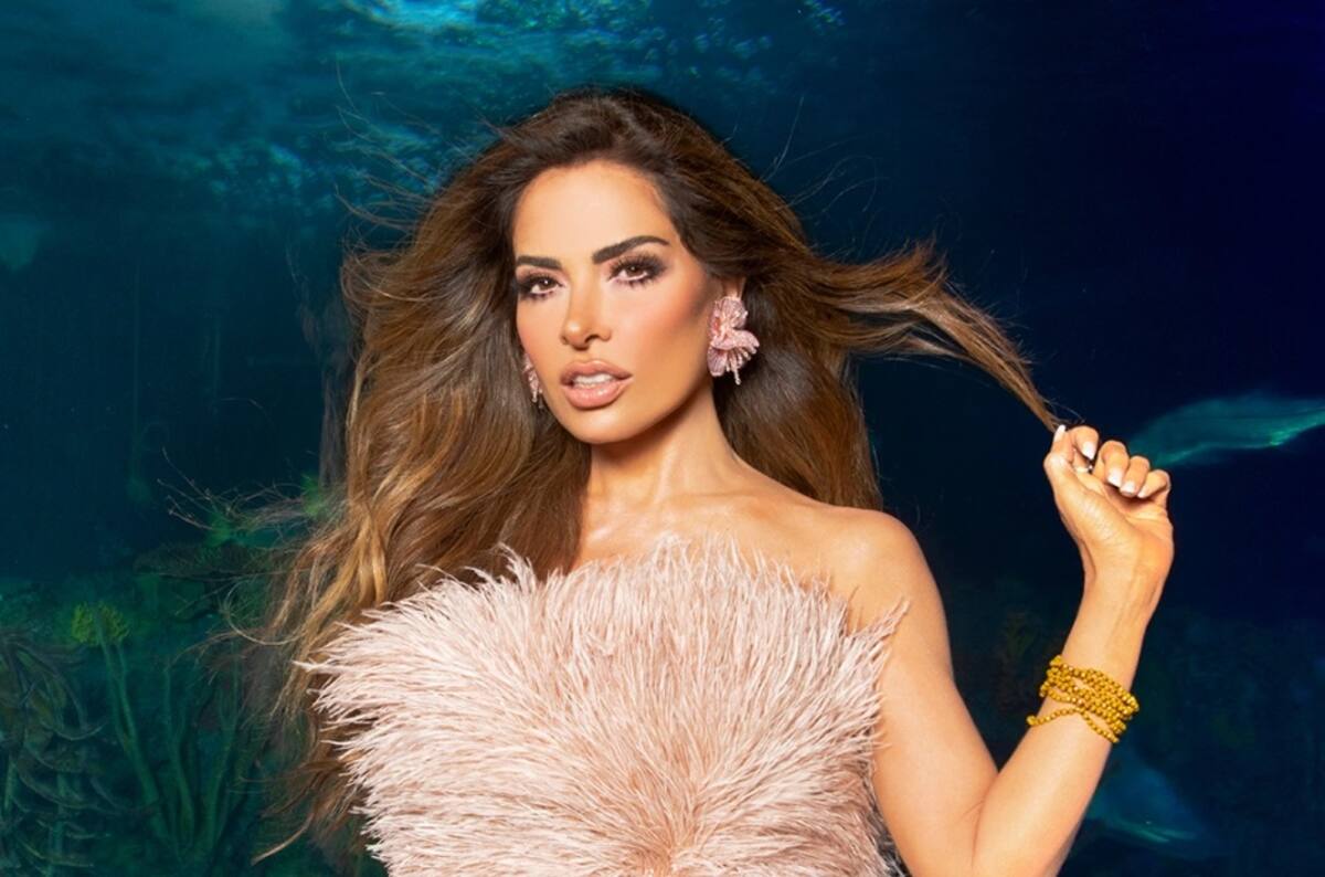 La cantante mexicana Gloria Trevi.