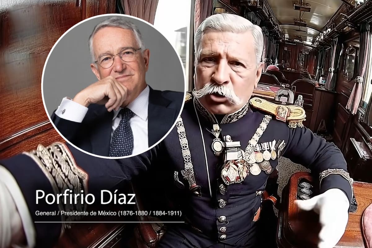 Salinas Pliego defiende a Porfirio Díaz en TV Azteca, acusando que muchos mexicanos lo etiquetan como “villano”