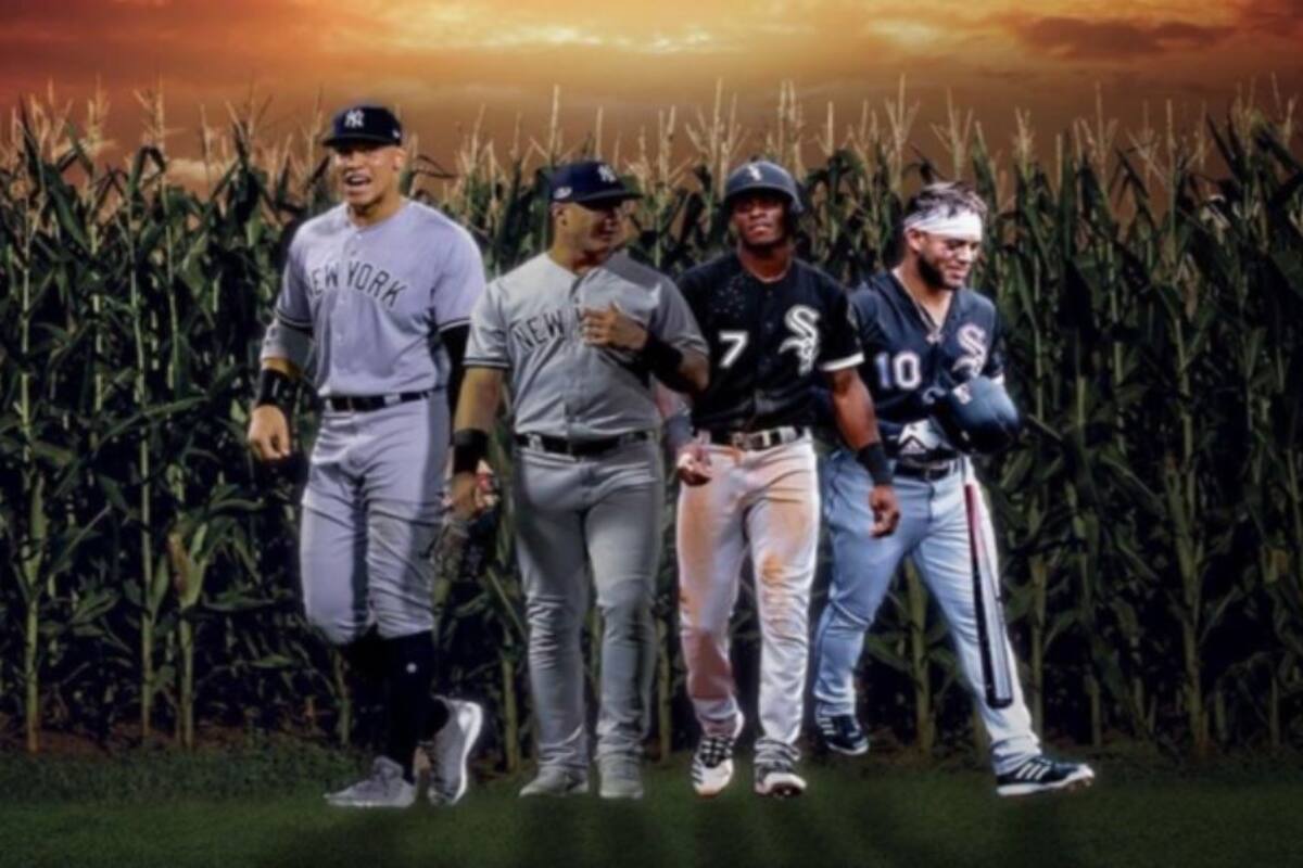 Yanquis jugarán entre maíz en "El Campo de los Sueños"