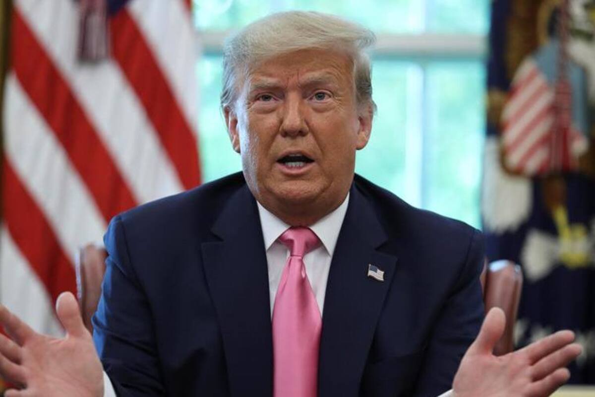 Trump insiste en que niños "son inmunes" al Covid-19 pese a bloqueo en redes
