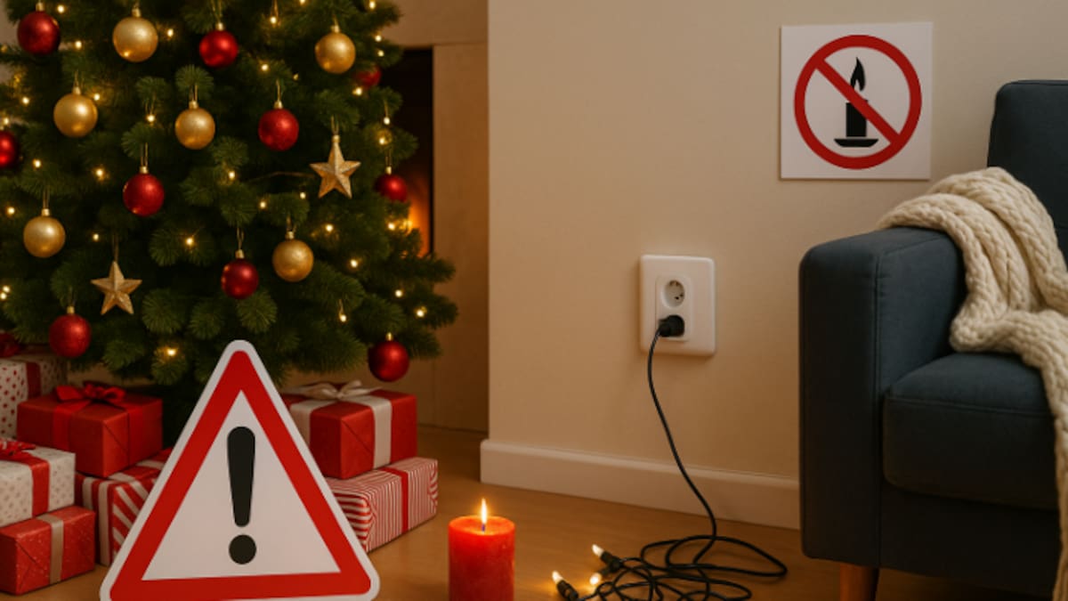 ¿Qué hacer y que no hacer esta temporada navideña? Recomendaciones de protección civil para prevenir tragedias