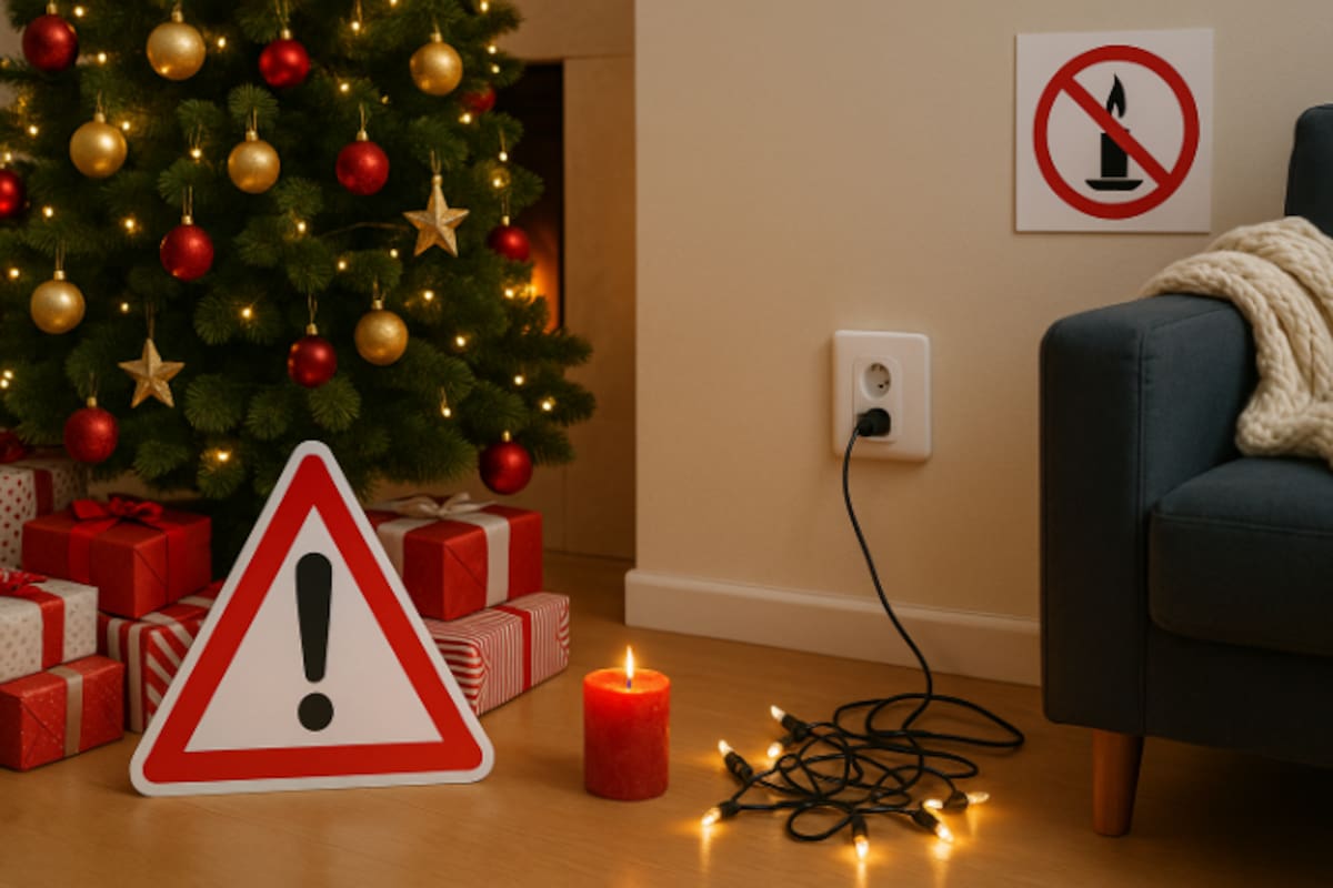 ¿Qué hacer y que no hacer esta temporada navideña? Recomendaciones de protección civil para prevenir tragedias