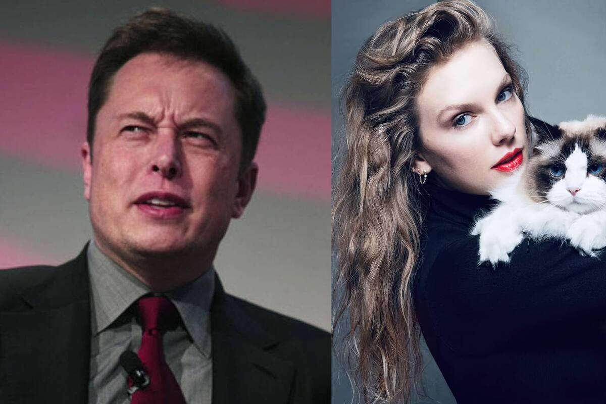 Elon Musk dirige perturbador mensaje a Taylor Swift