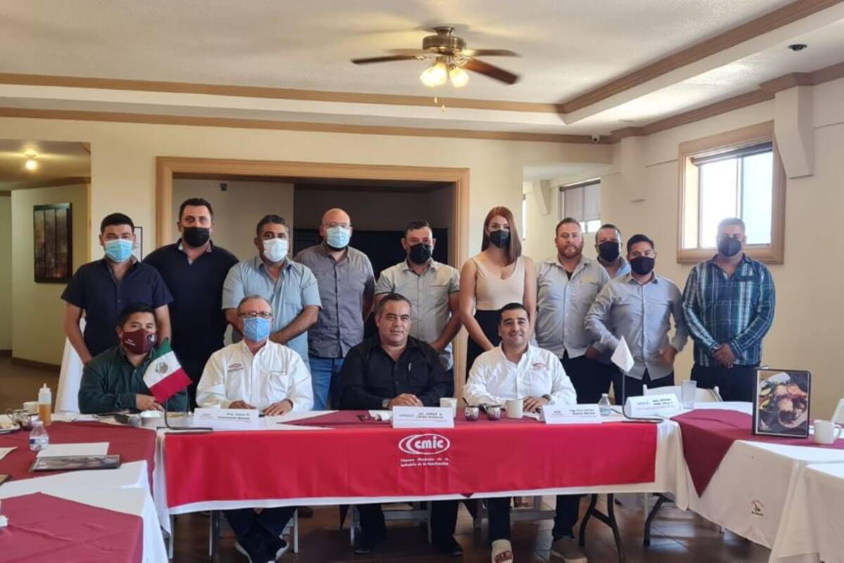 Se reúne CMIC con el Concejo municipal de San Quintín