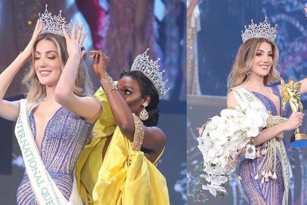 Mexicana Valentina Fluchaire se llevó la corona en concurso de belleza transgénero