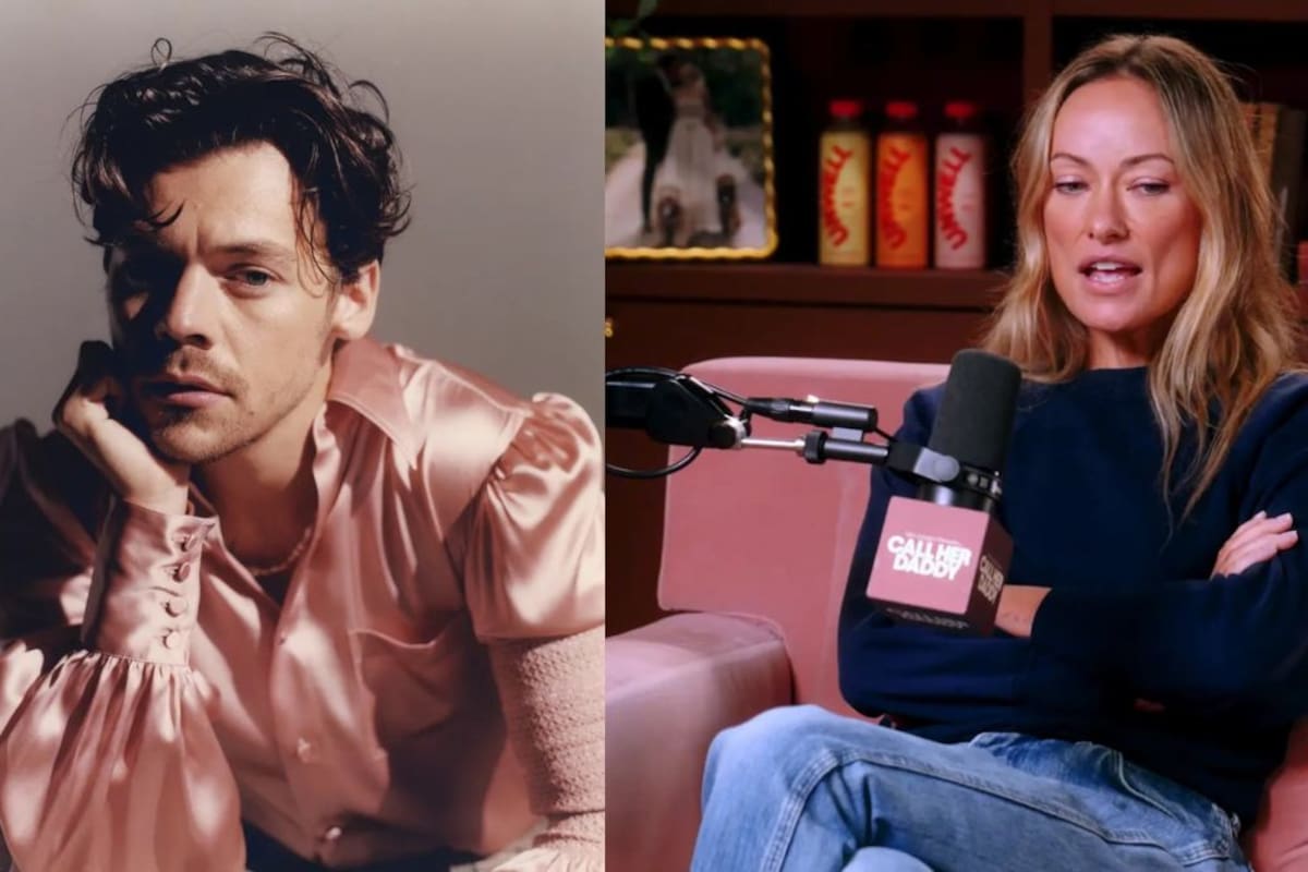 Olivia Wilde confiesa lo difícil que fue su relación con Harry Styles en una reciente entrevista para un podcast