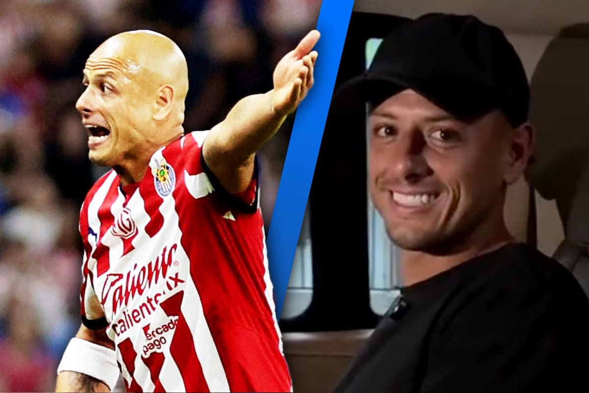“Prefiero ser real”: Chicharito habla directamente de sus polémicos vídeos