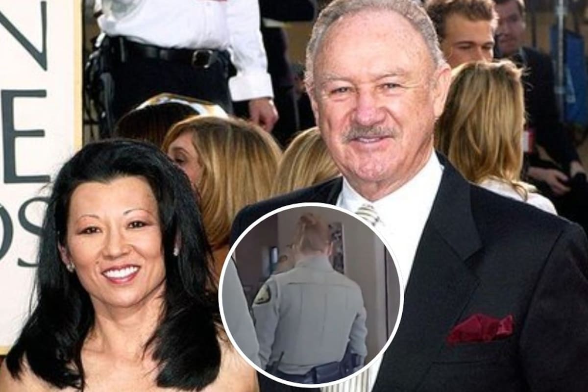 Viralizan videos del hallazgo de cuerpos de Gene Hackman y su esposa en su casa de Nuevo México