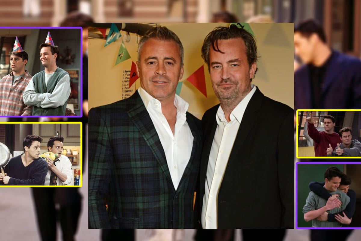 Cast de Friends preocupados por el estado de Matt LeBlanc tras muerte de Matthew Perry