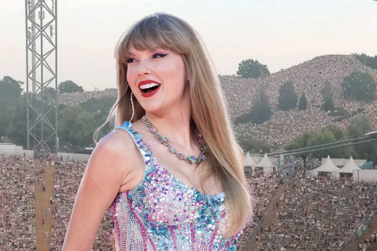 Taylor Swift: Miles de personas se reúnen en colina para ver el Eras Tour en Alemania