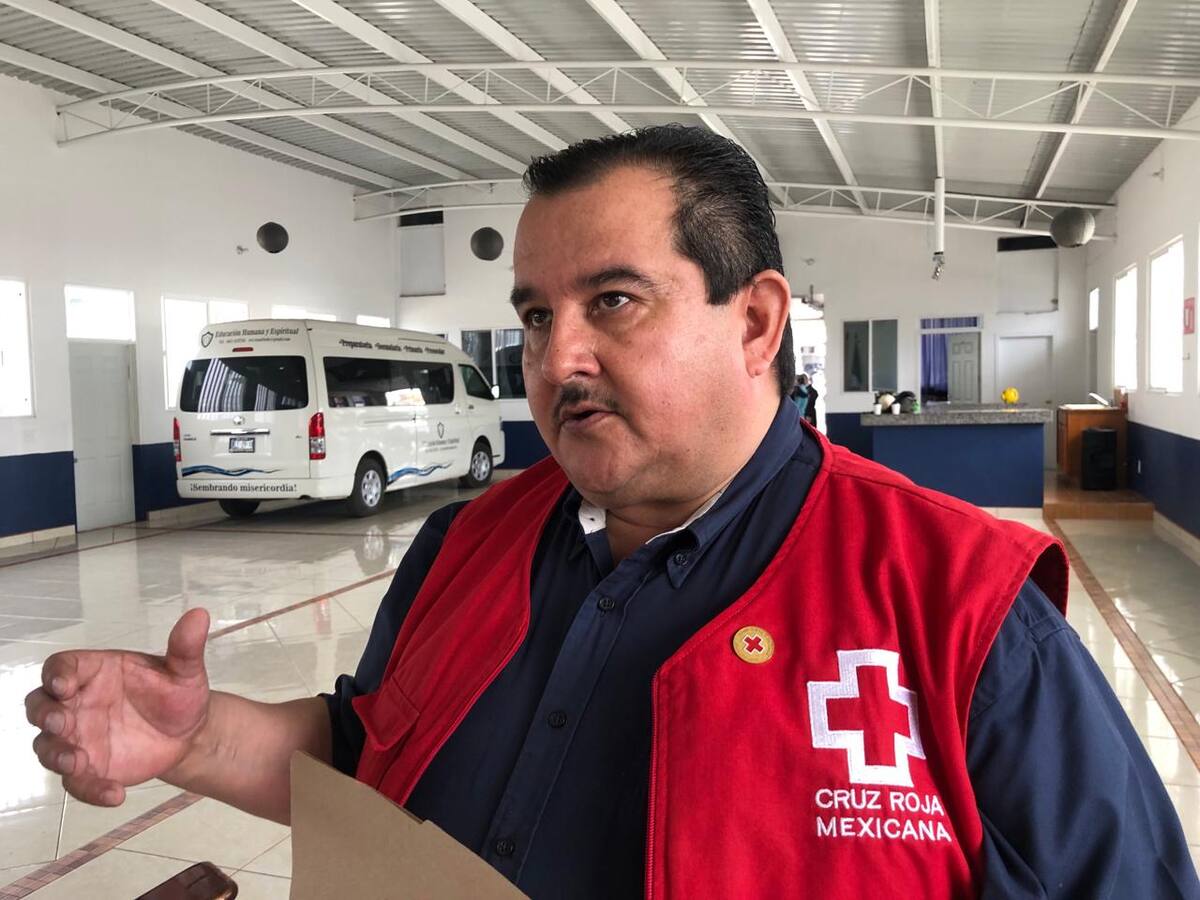 Lejana la meta de colecta Cruz Roja Rosarito