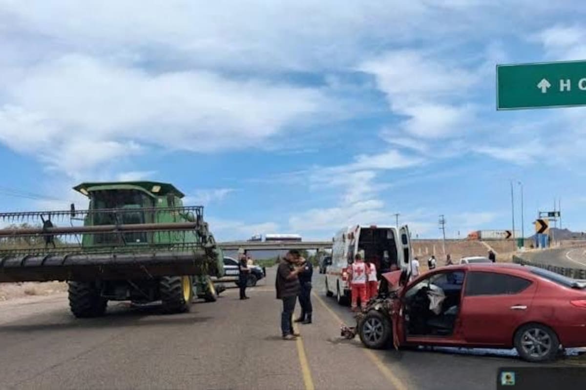 Se dan hasta tres accidentes en caminos de la presa por fin de semana