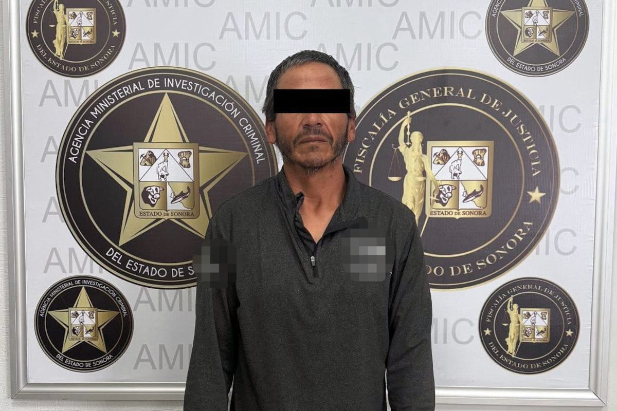 Capturan en Puerto Peñasco a prófugo buscado por robo en Arizona
