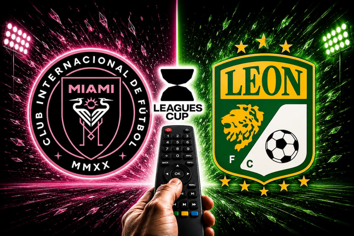 Inter Miami vs León: ¿A qué hora y por dónde ver EN VIVO el partido de Jornada 3 de la Leagues Cup?