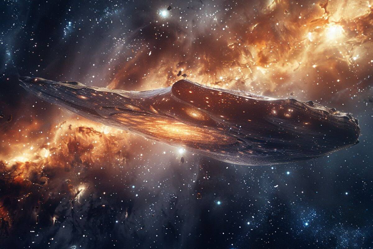 Objetos enormes y misteriosos detectados en el espacio profundo