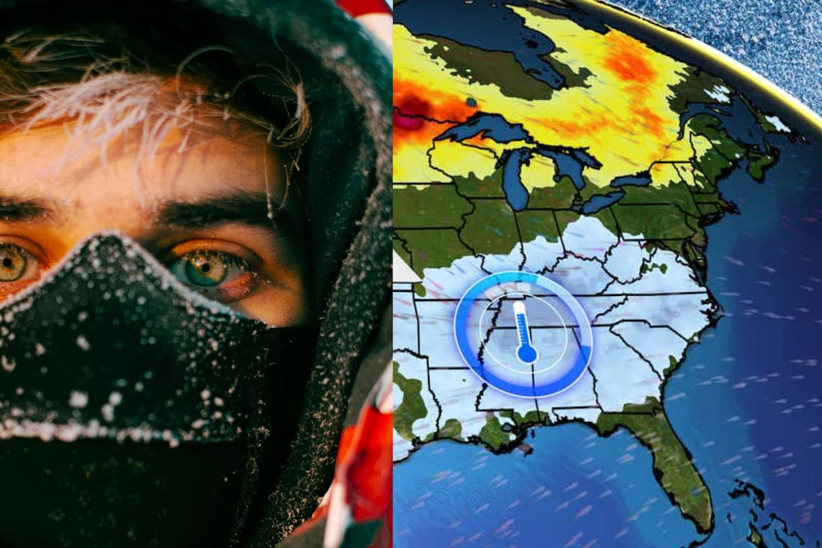 Tormenta Kingston: Van tres fallecidos en EU y se estima un récord de bajas temperaturas en más de la mitad del país