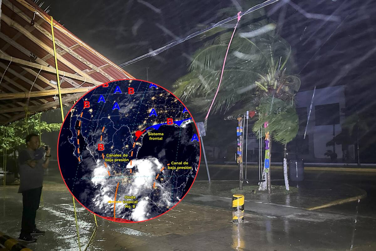 Clima hoy 10 de julio: Onda tropical causará lluvias puntuales intensas en estos estados del País