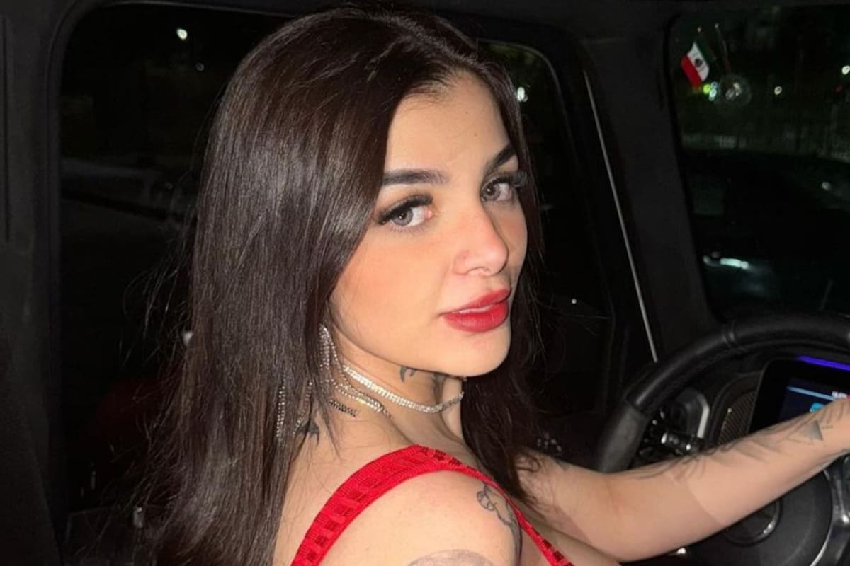 Karely Ruiz muestra cómo lucía a sus 17 años antes de sus cirugías estéticas