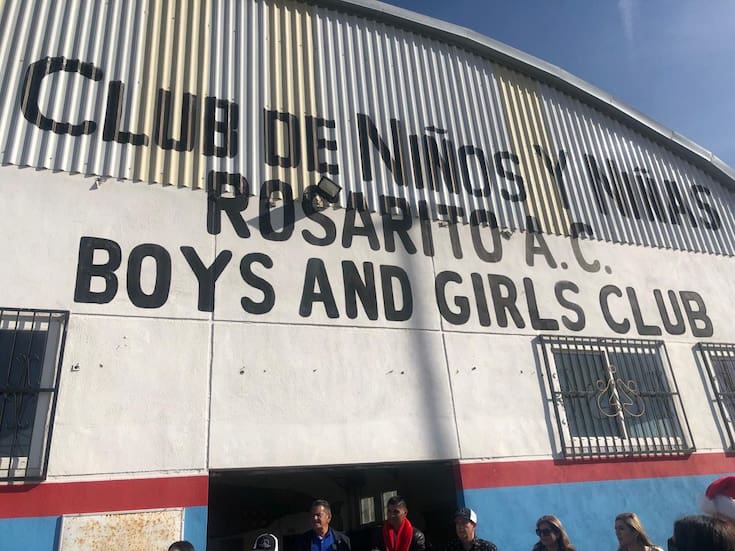 Con Kermés piden apoyo para Club de Niños y Niñas de Rosarito